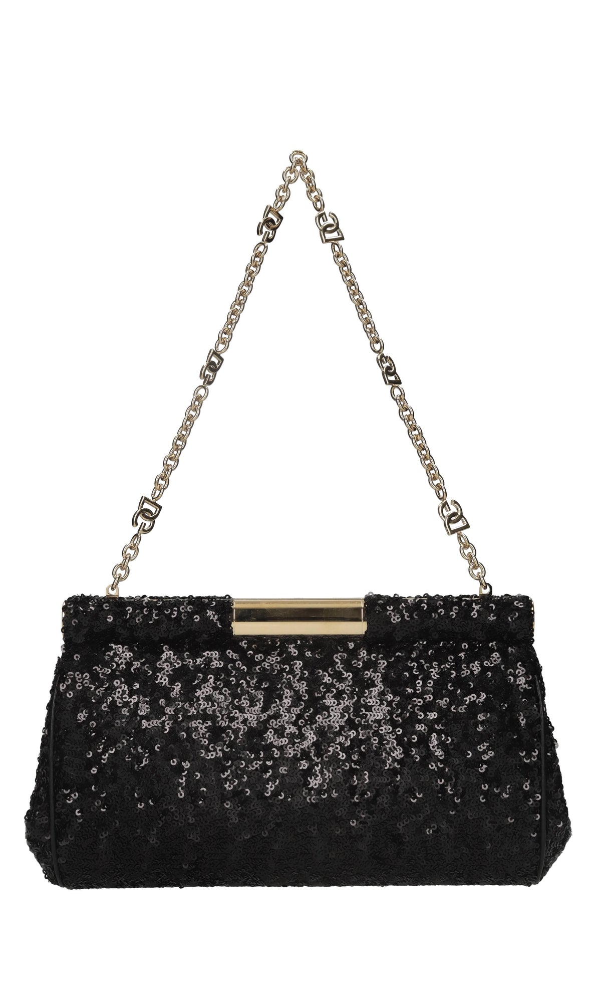 Borsa Marlene in micro paillettes 