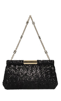 Borsa Marlene in micro paillettes 