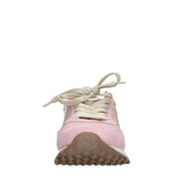 Sneakers in pelle e camoscio 