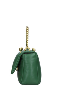 Borsa WOVEN LOGO STHEPHY  in pelle 