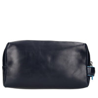 Beauty case in pelle 