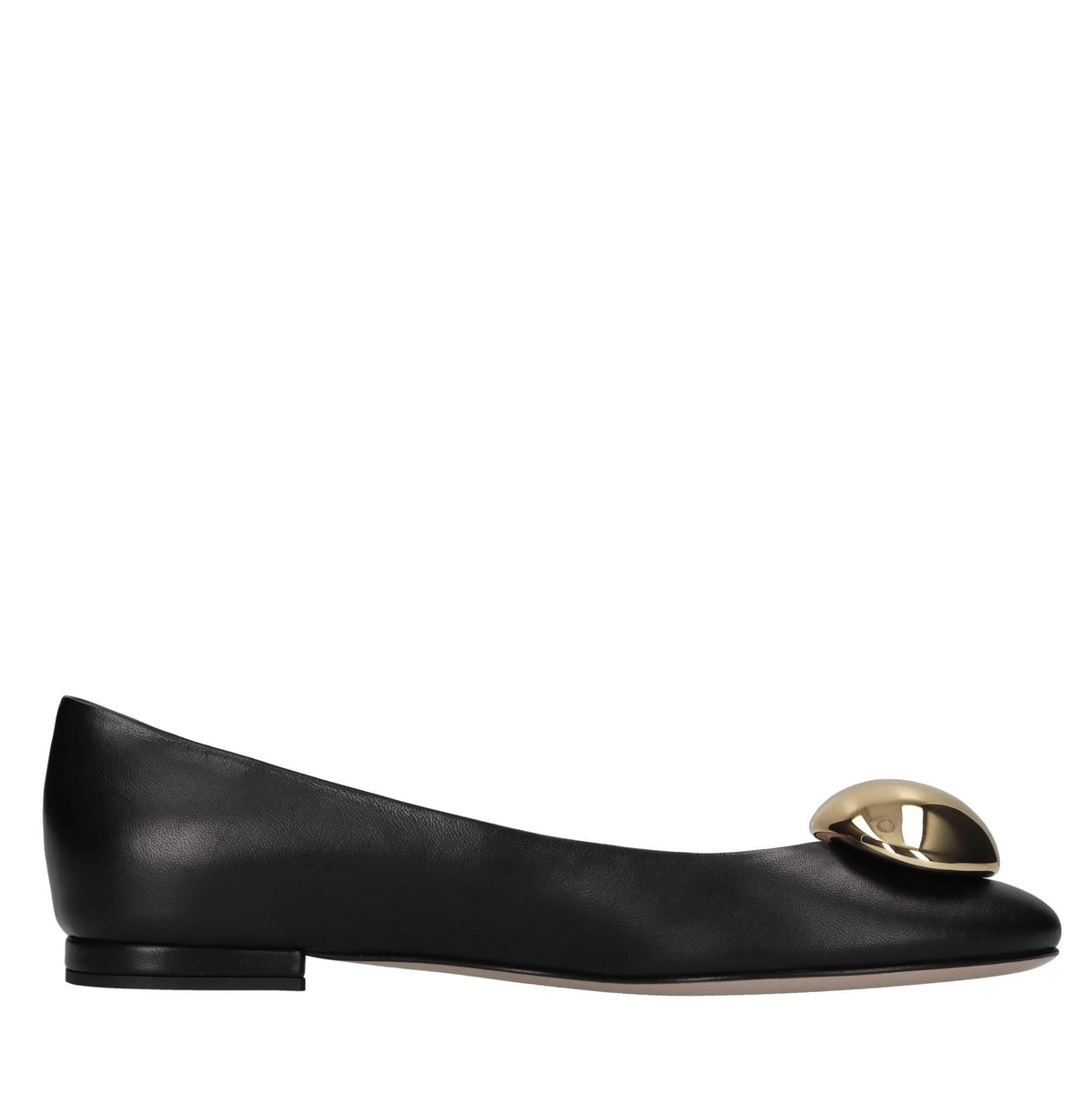 Ballerine in pelle 