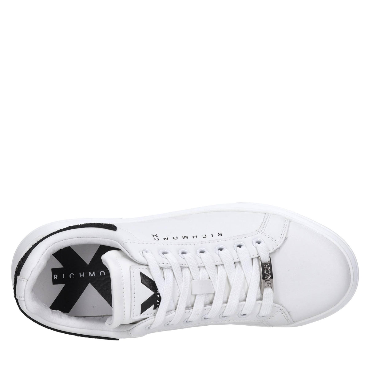 Sneakers in pelle ed ecopelle 
