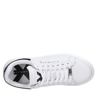 Sneakers in pelle ed ecopelle 