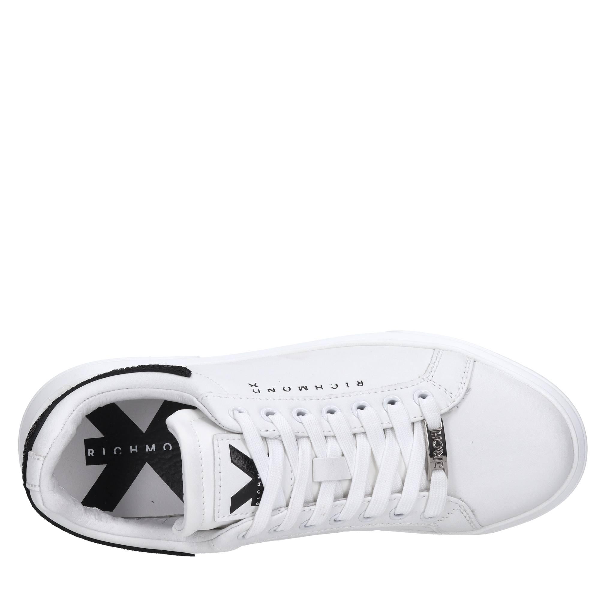Sneakers in pelle ed ecopelle 