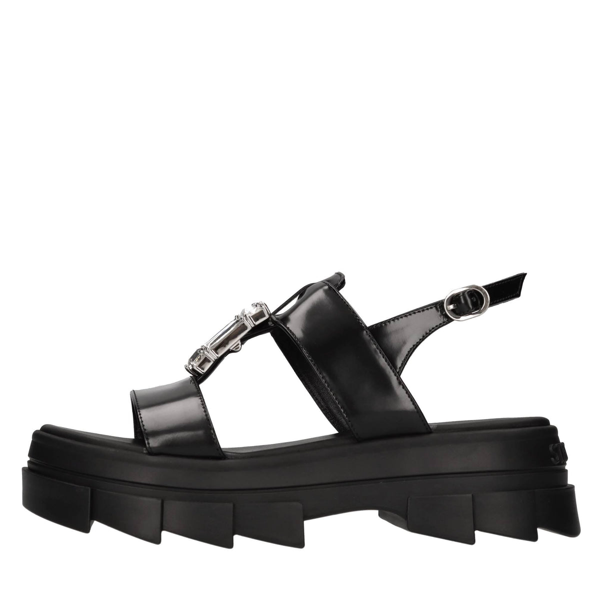 Sandali in pelle 