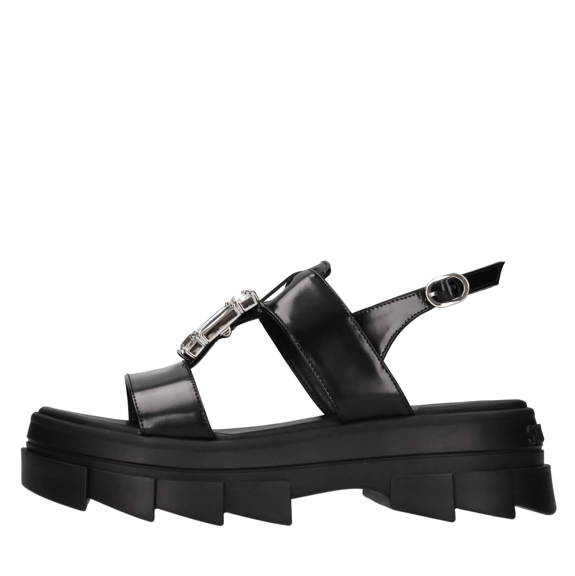 Sandali in pelle 