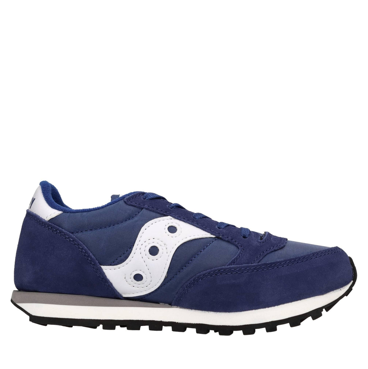Sneakers modello BOY JAZZ in camoscio e tessuto 