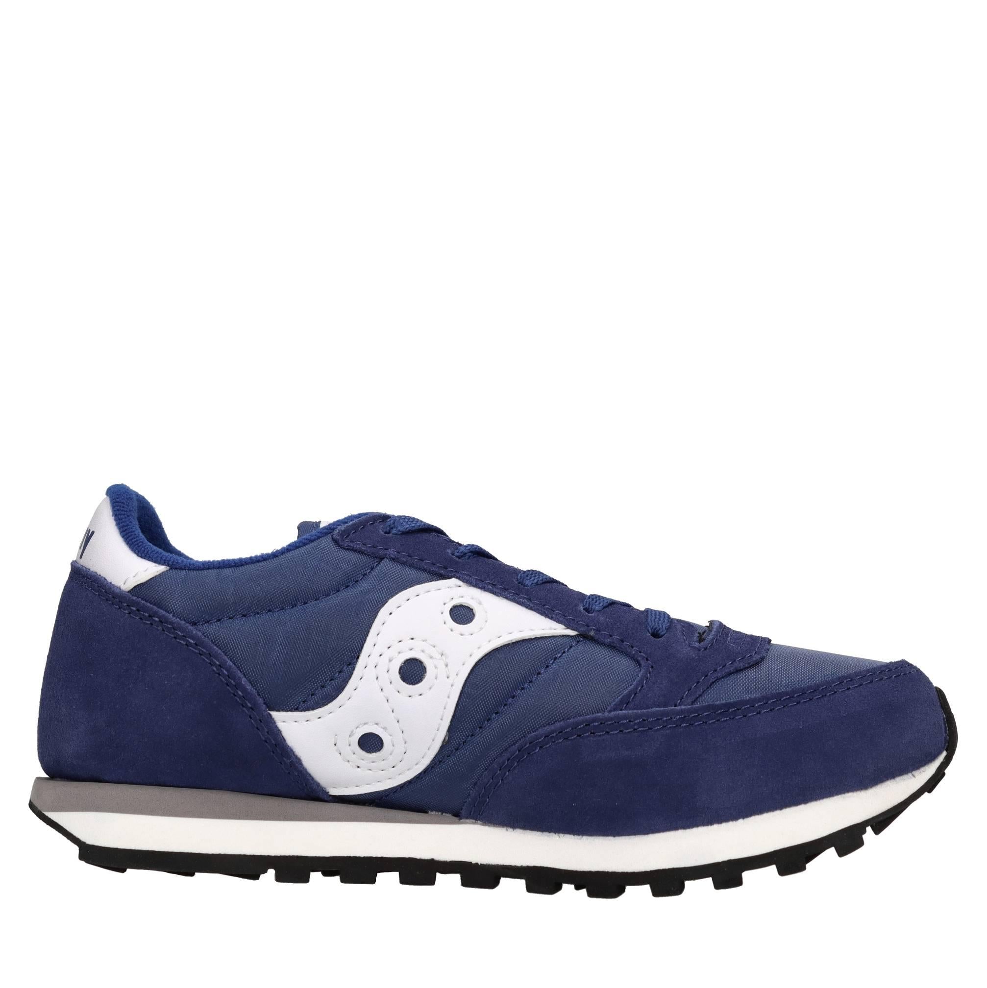 Sneakers modello BOY JAZZ in camoscio e tessuto 