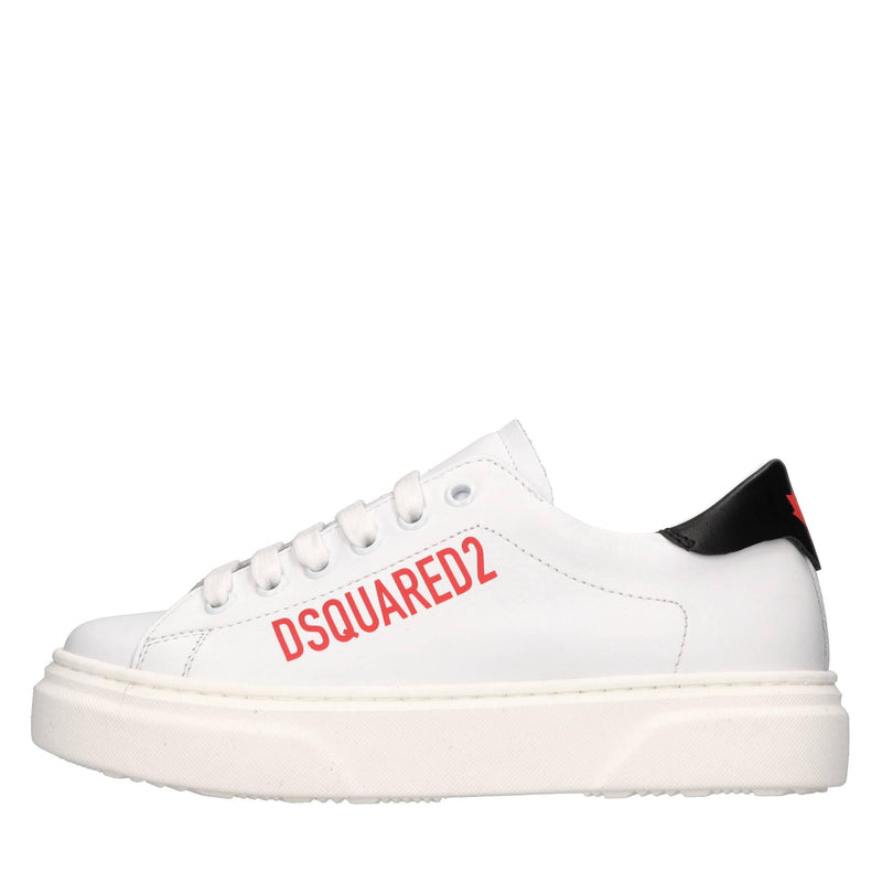 Sneakers in pelle 