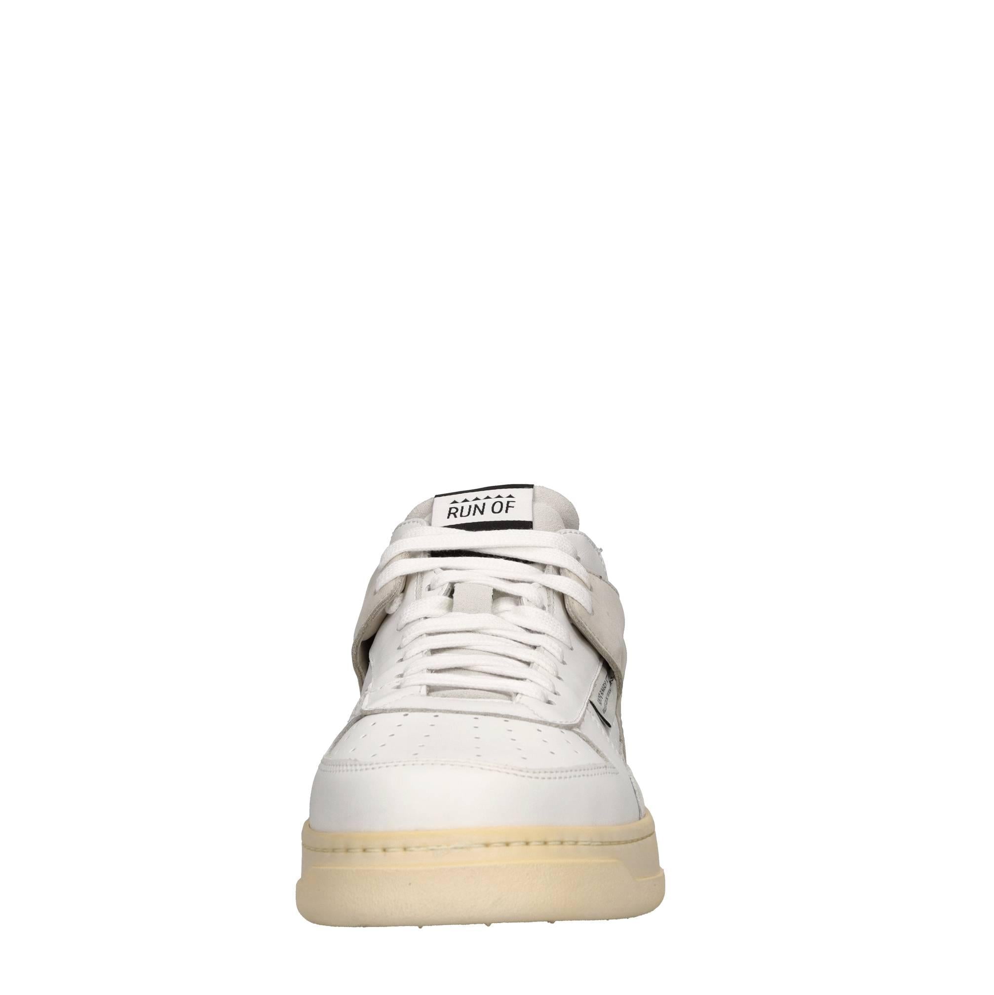 Sneakers modello HIGH COMBO in pelle e camoscio 