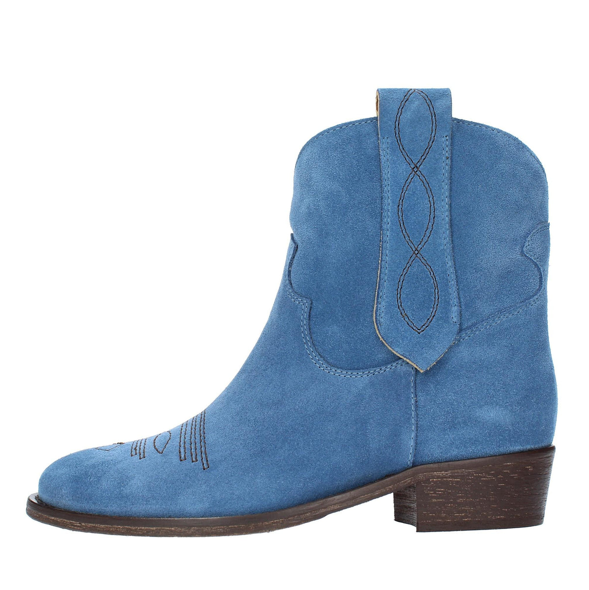 Stivaletti Texani modello 4035  in camoscio 
