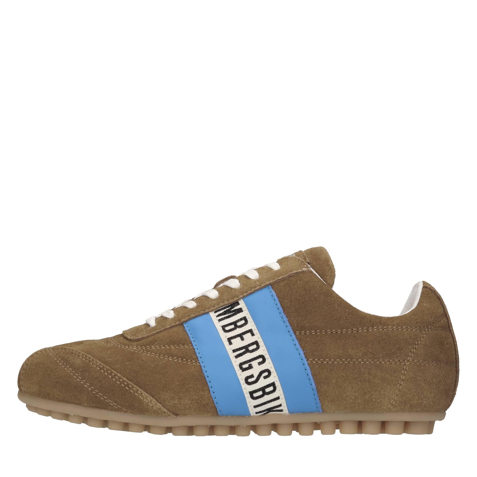 Sneakers in camoscio 