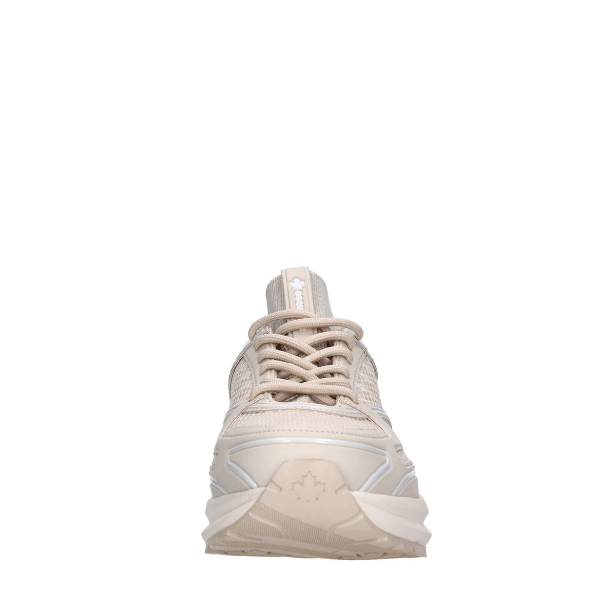 Sneakers in tessuto ed ecopelle 