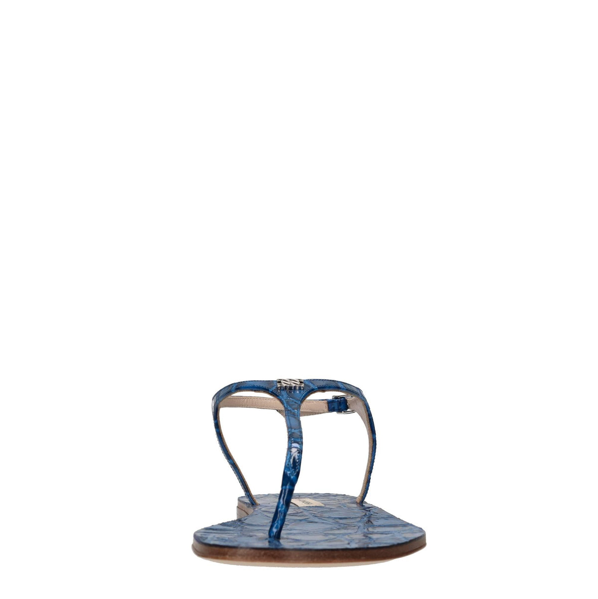 Sandali flat Jurassic in pelle 