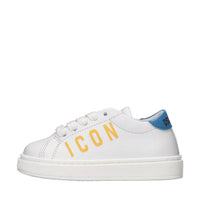 Sneakers in pelle 