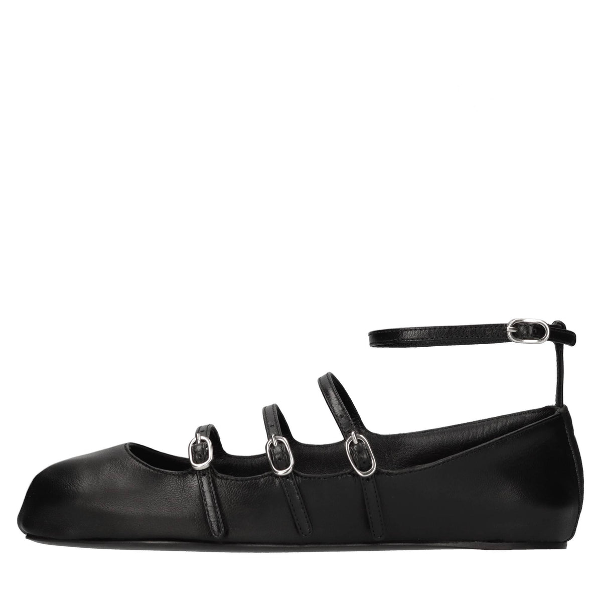 Ballerine in pelle 
