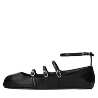 Ballerine in pelle 