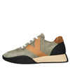 KEH NOO Sneakers in camoscio e tessuto
