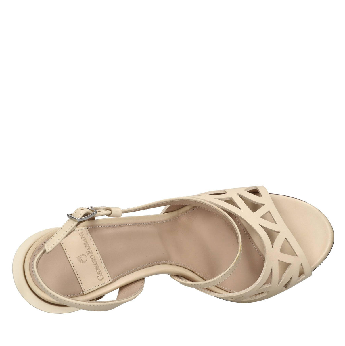 Sandali in pelle 