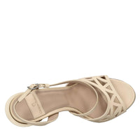 Sandali in pelle 