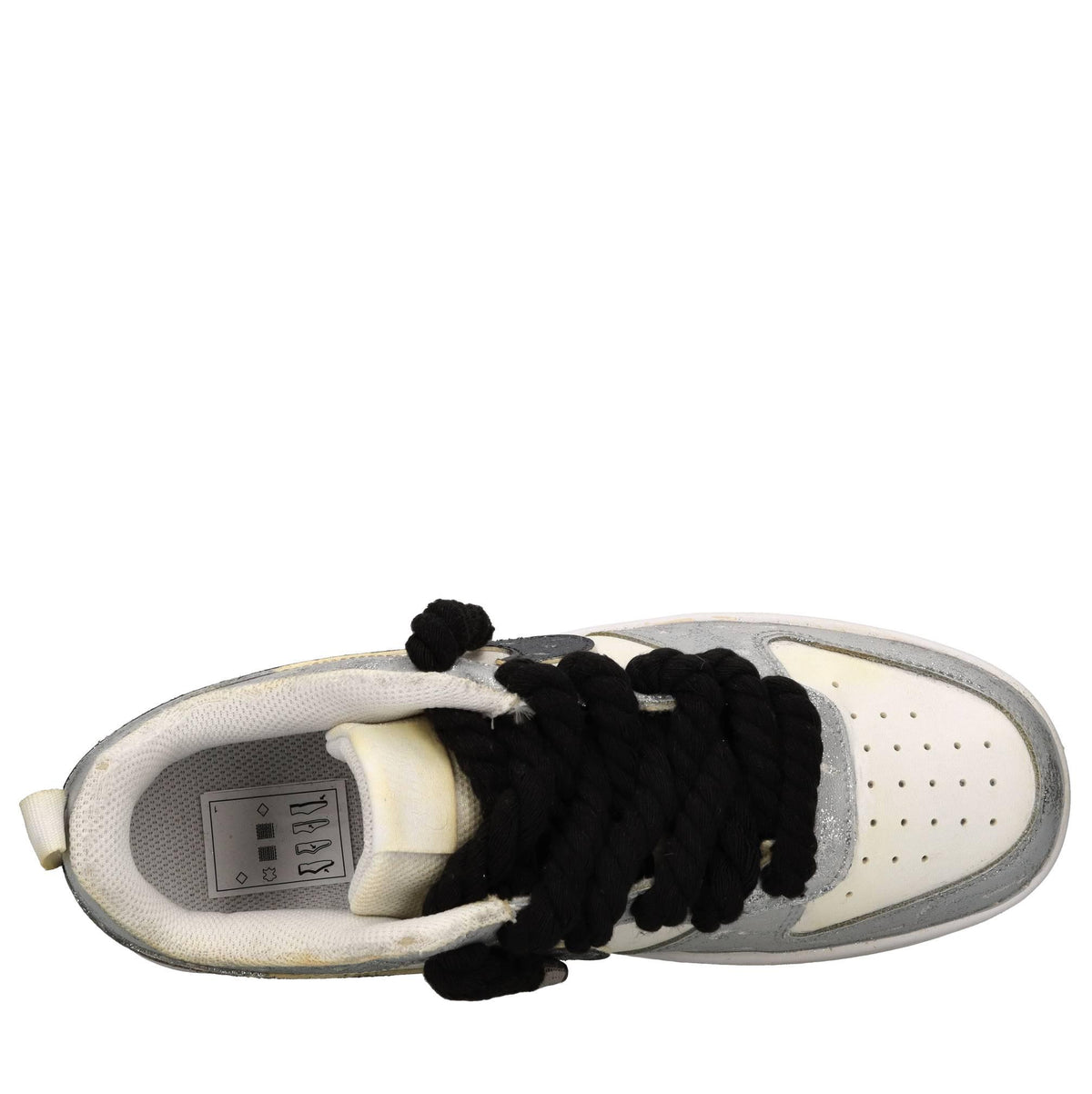 Sneakers in ecopelle 
