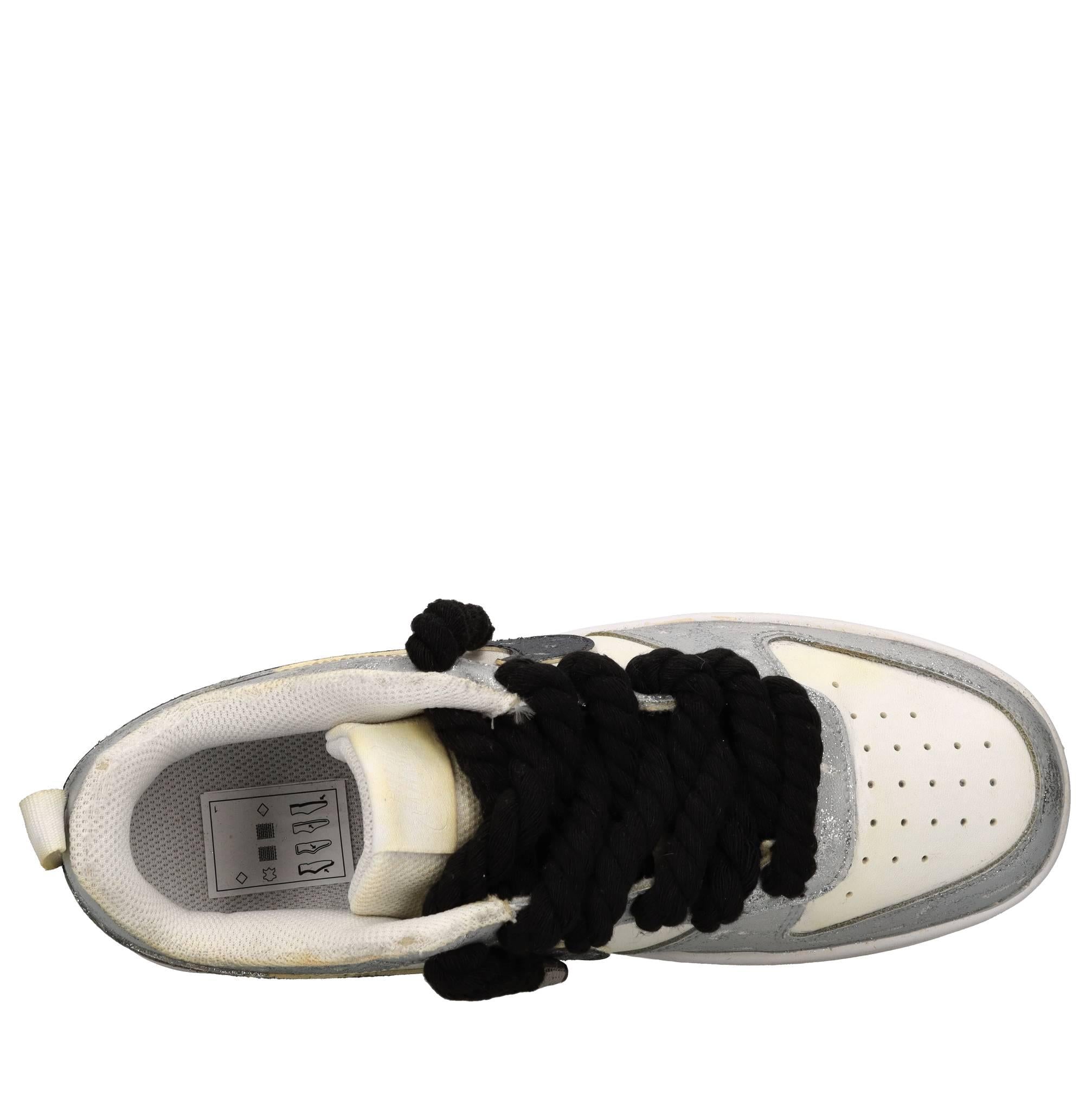 Sneakers in ecopelle 