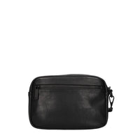 Beauty case in ecopelle e tessuto 