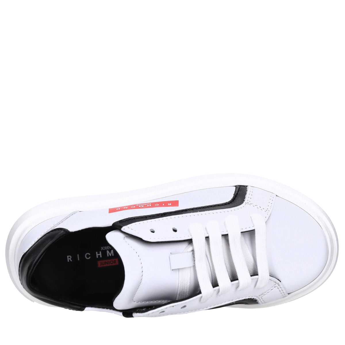Sneakers in pelle 