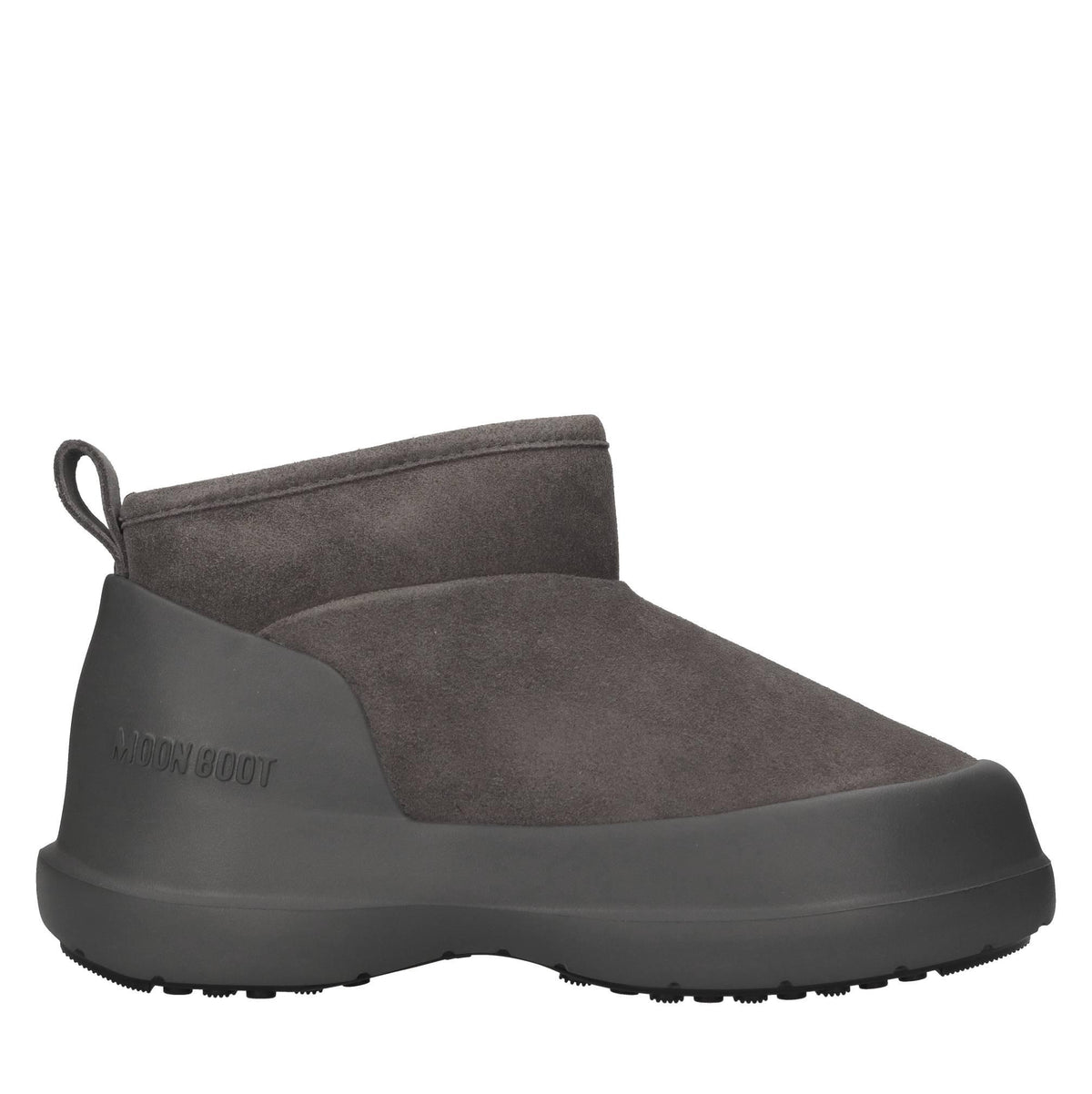 Moon Boot in camoscio 