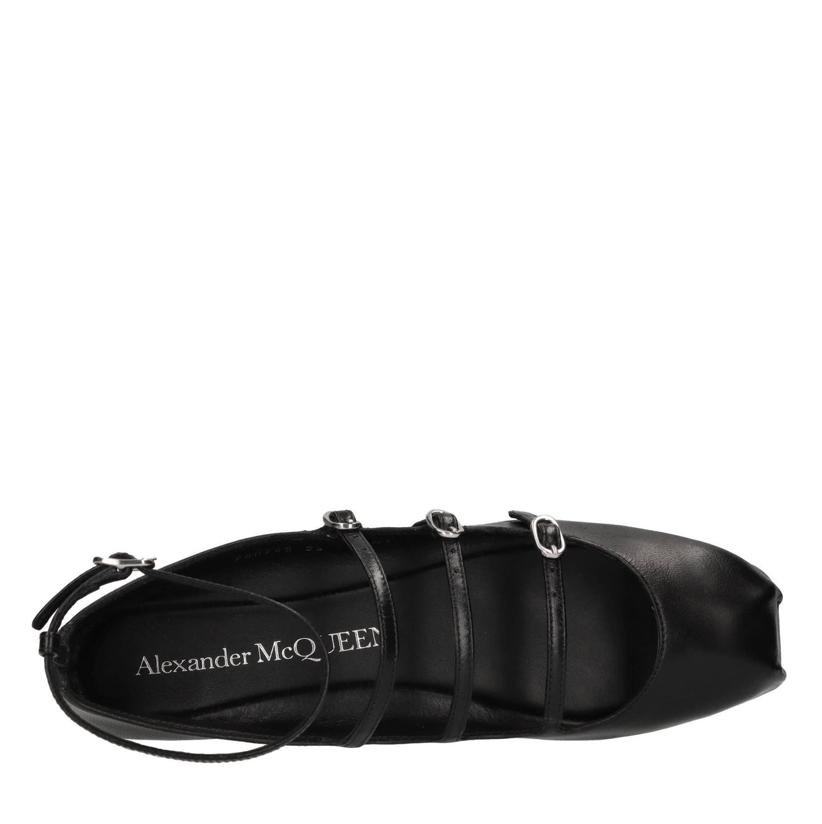 Ballerine in pelle 
