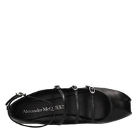 Ballerine in pelle 
