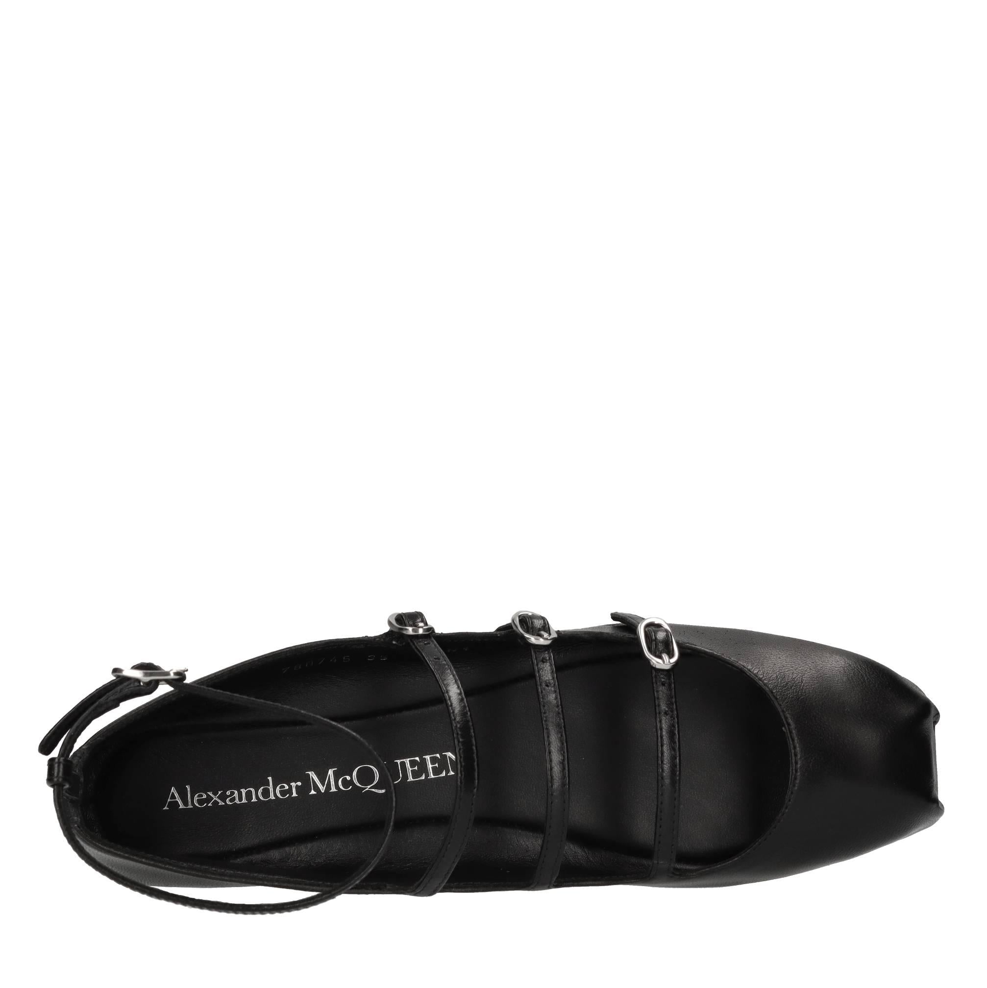 Ballerine in pelle 