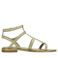 Sandali flat modello PANDORA in pelle 