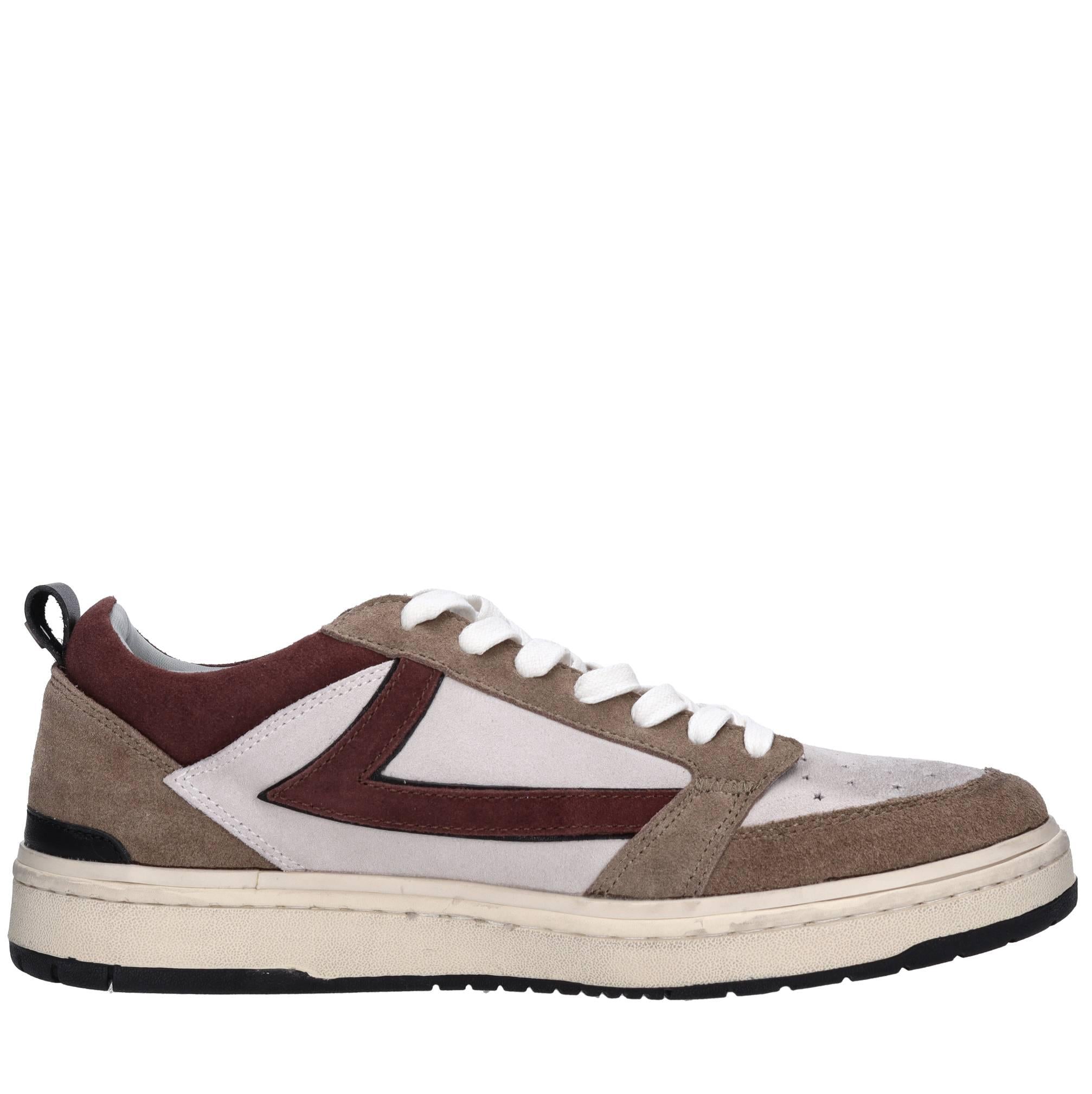 Sneakers in camoscio 