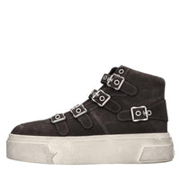 Sneakers in camoscio 