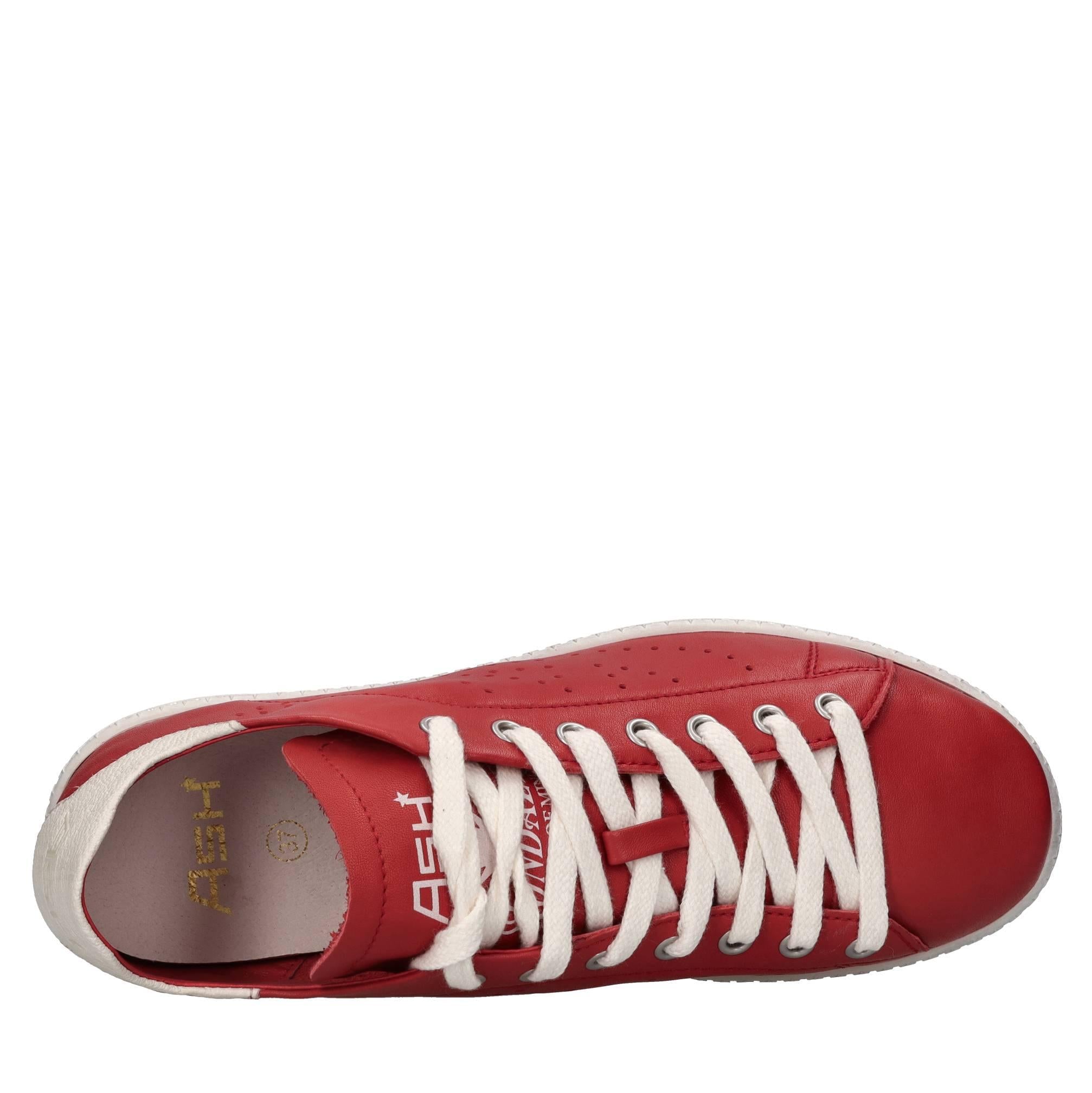 Sneaker in pelle 