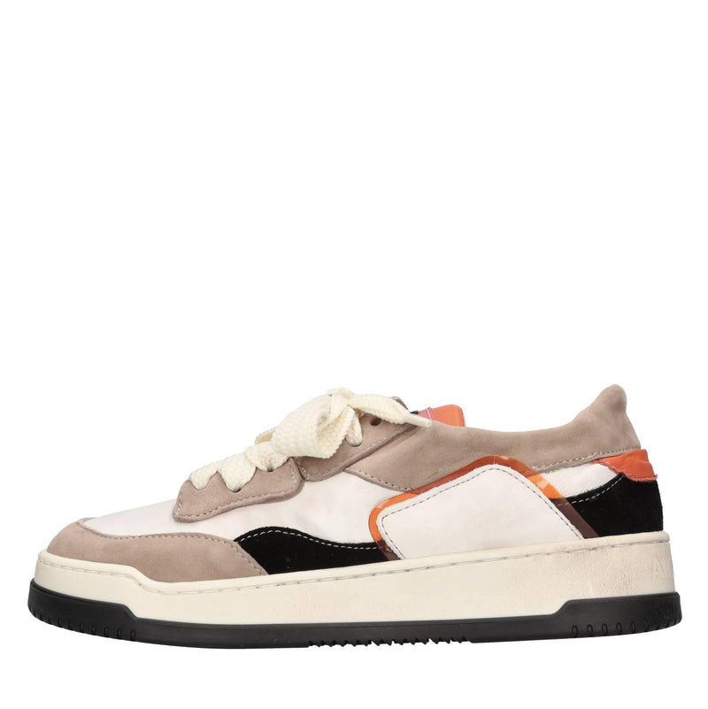 Sneakers in pelle 