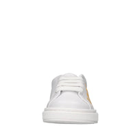 Sneakers in pelle 