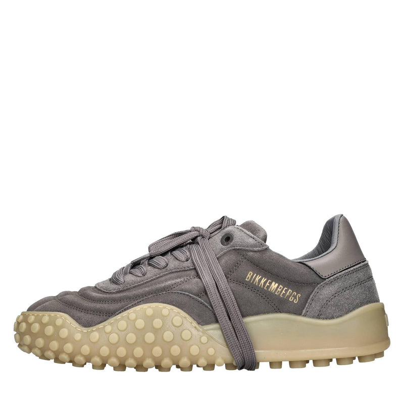 Sneakers in camoscio 