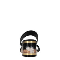Mules Cleo in pelle 