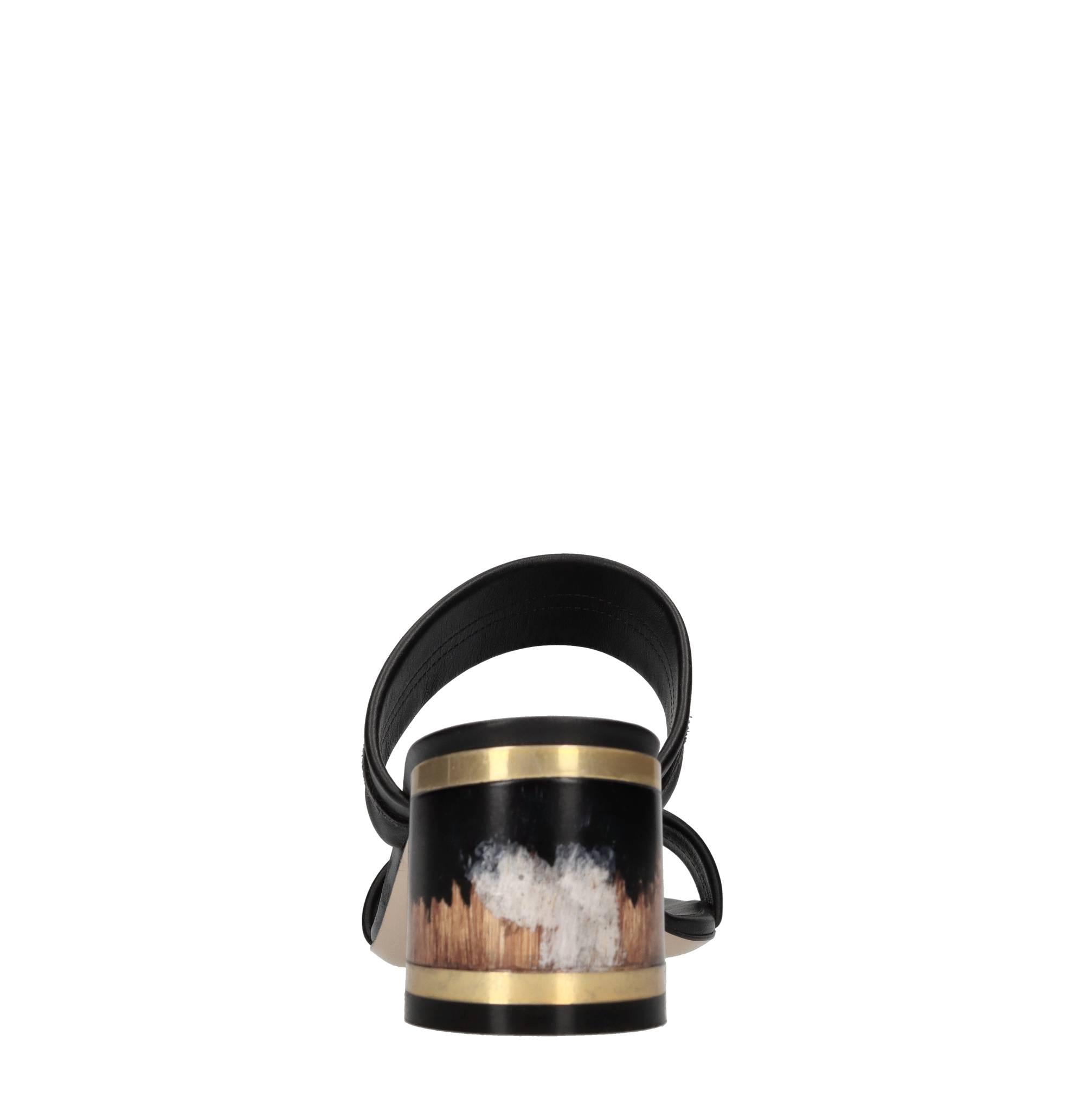 Mules Cleo in pelle 