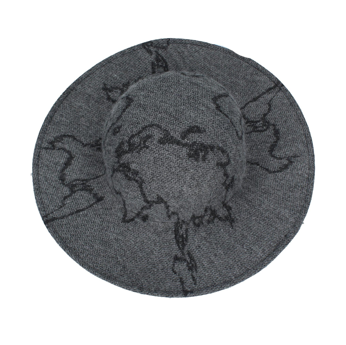Cappello multimateriale 