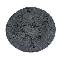 Cappello multimateriale 