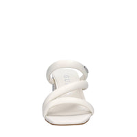 Mules in pelle 