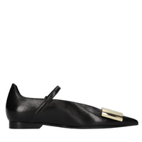 Ballerine in pelle 