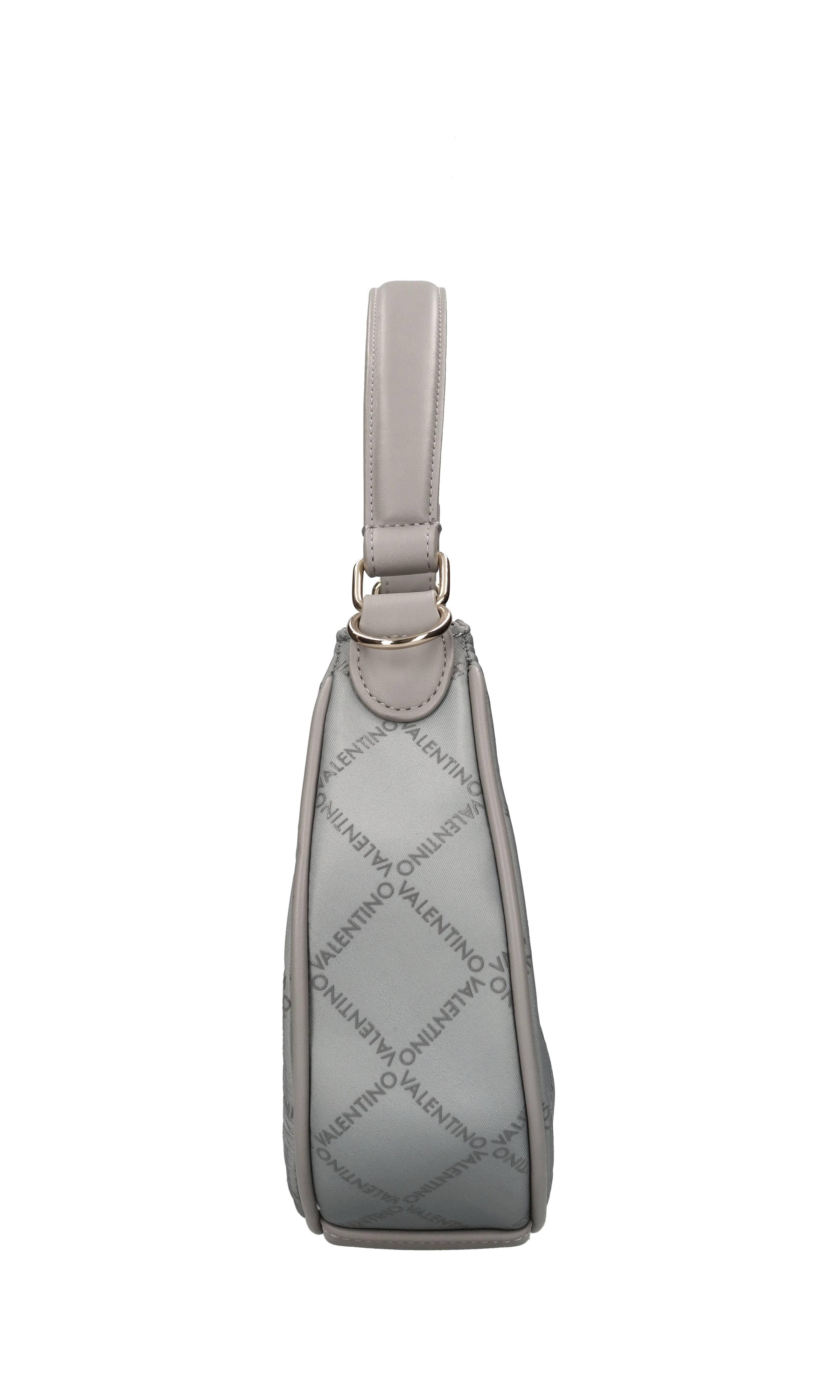 Borsa in tessuto ed ecopelle 