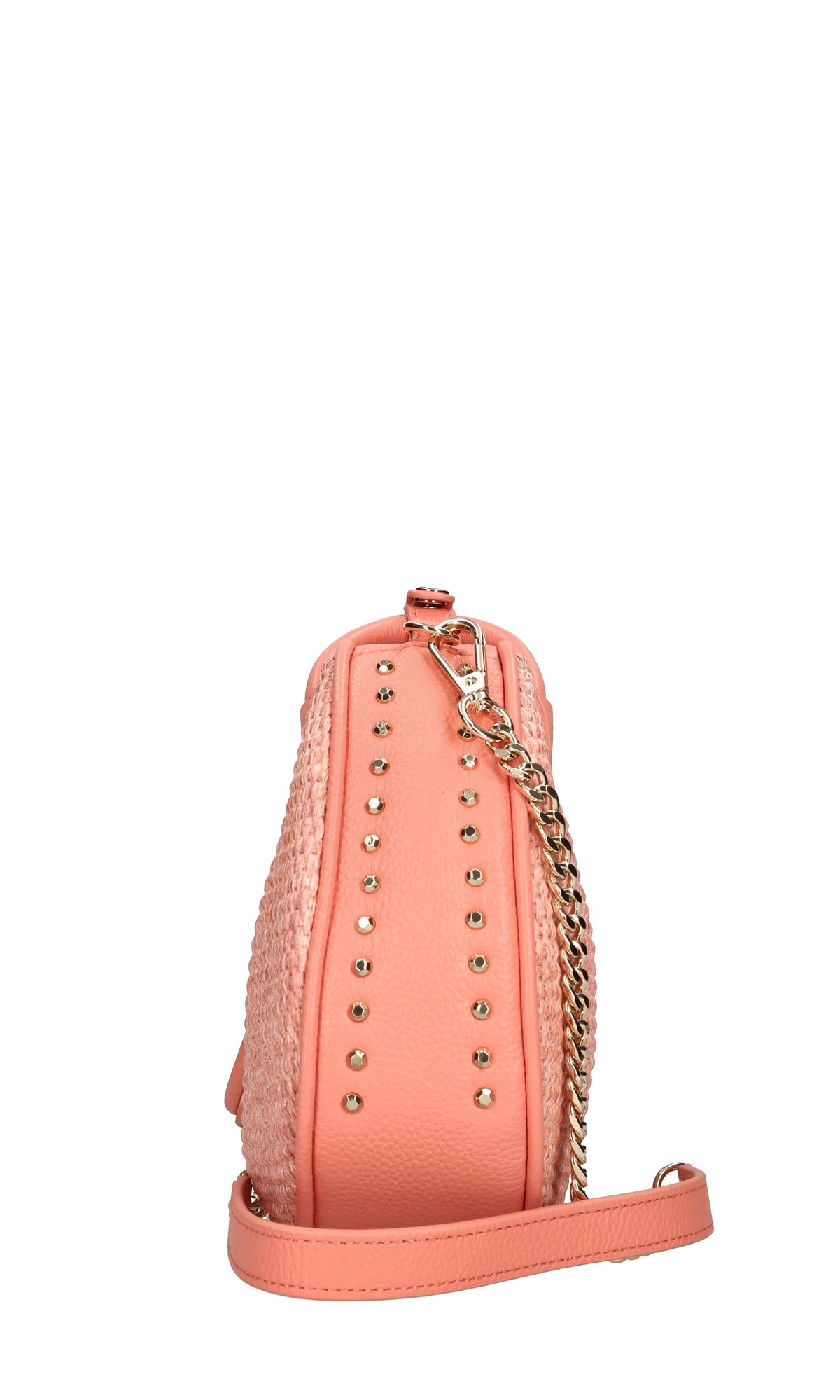 Borsa modello ROMANTIC in rafia e pelle 