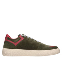 Sneakers in camoscio 