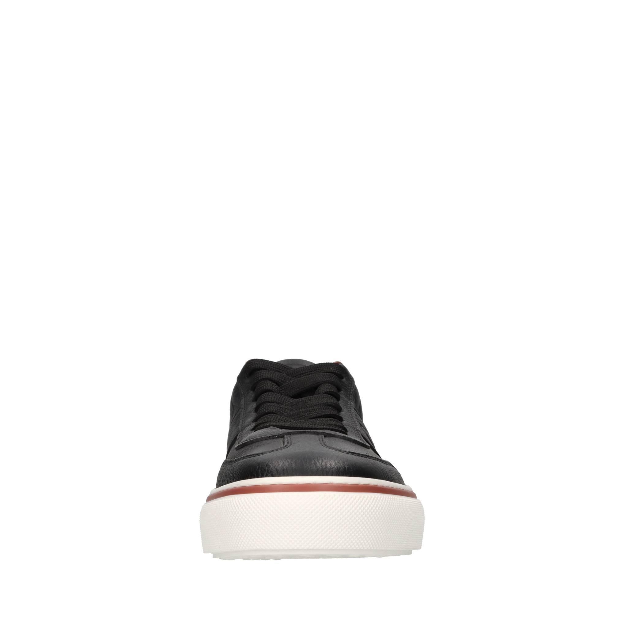 Sneakers in pelle 